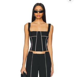 Revolve/ By.DYLN black set! Worn once!